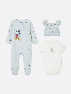 Komplet pajacyków dla noworodków z motywem Disneya