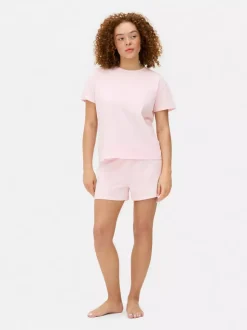 Komplet piżamowy z T-Shirtem i szortami