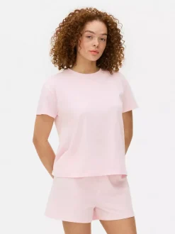 Komplet piżamowy z T-Shirtem i szortami