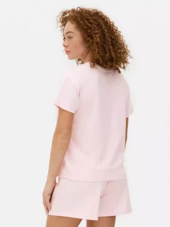 Komplet piżamowy z T-Shirtem i szortami