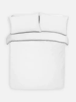 Komplet pościeli king size z materiału seersucker