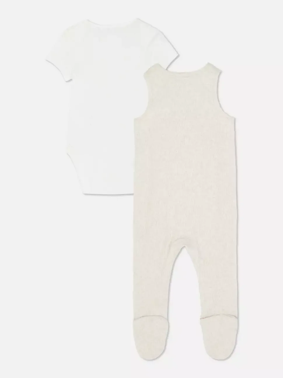 Komplet z body i ogrodniczkami z motywem Dumbo z Disneya