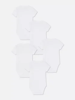 Kopertowe body dla noworodka, 5 szt.