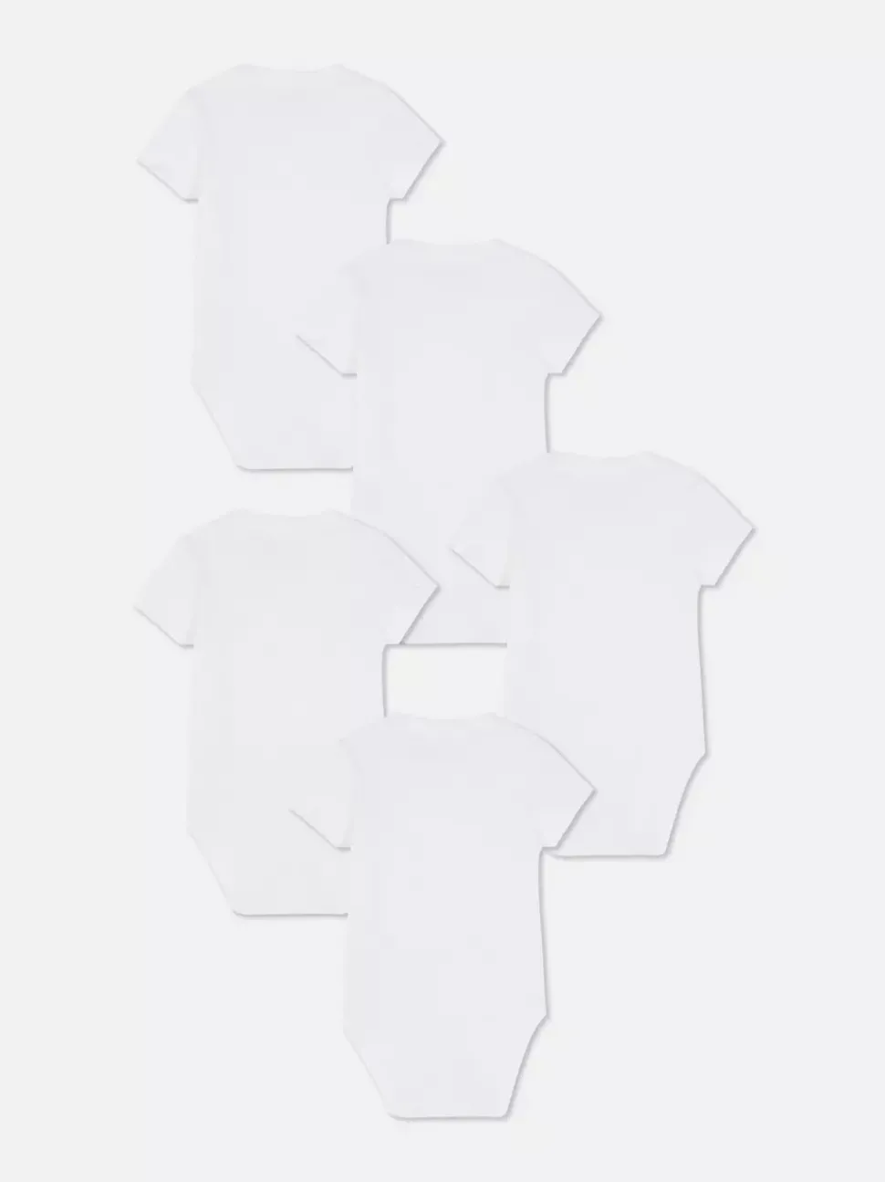 Kopertowe body dla noworodka, 5 szt.