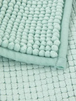 Kordonkowy dywanik łazienkowy