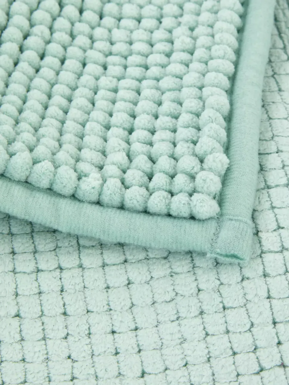 Kordonkowy dywanik łazienkowy