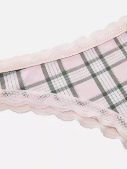 Koronkowe figi brazylijskie, 3 pary