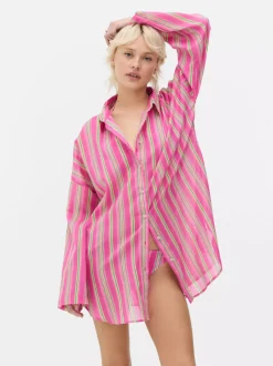 Koszula plażowa z nadrukiem