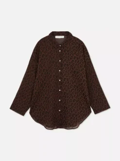 Koszula plażowa z nadrukiem