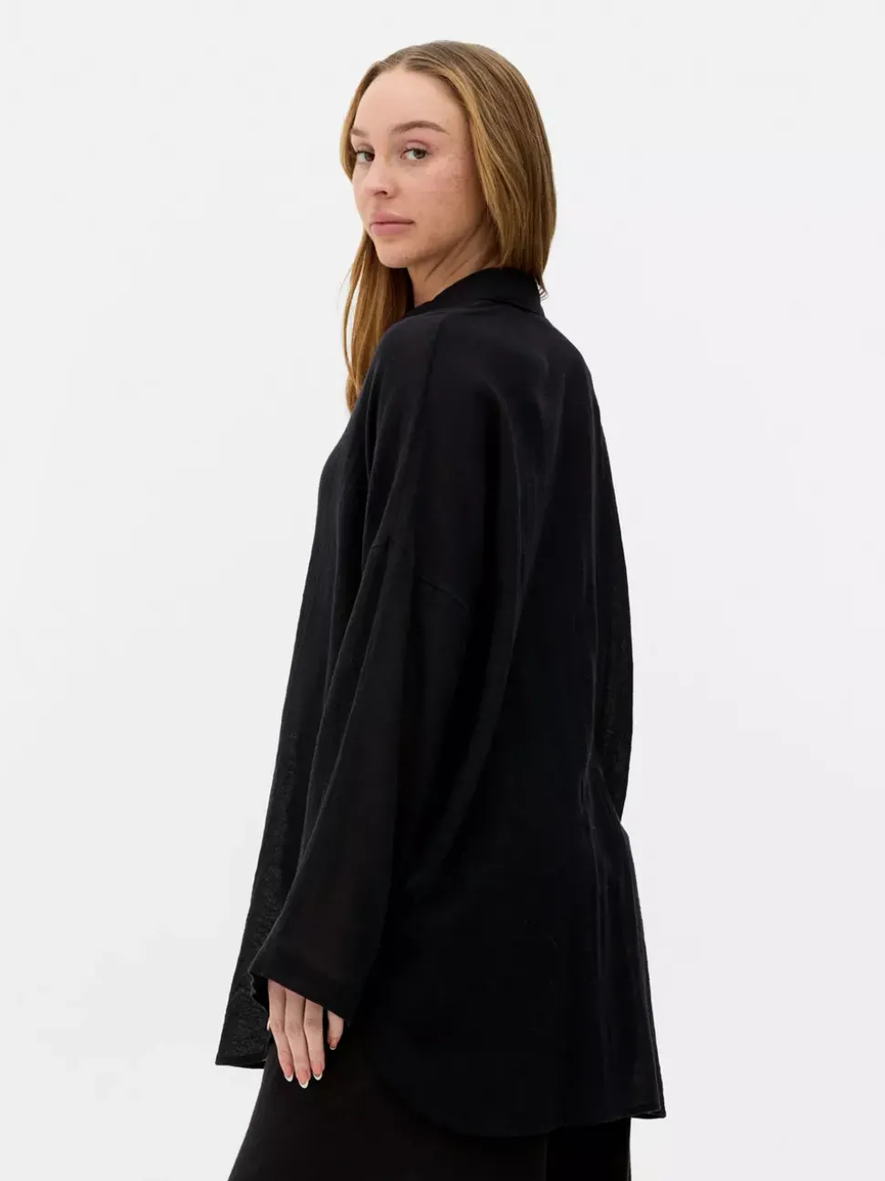 Koszula plażowa z zapięciem na guziki