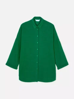 Koszula plażowa z zapięciem na guziki