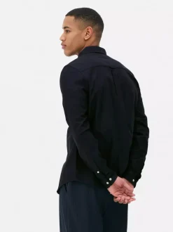 Koszula typu Oxford z długim rękawem