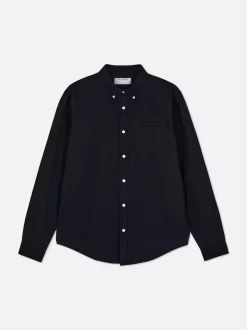 Koszula typu Oxford z długim rękawem