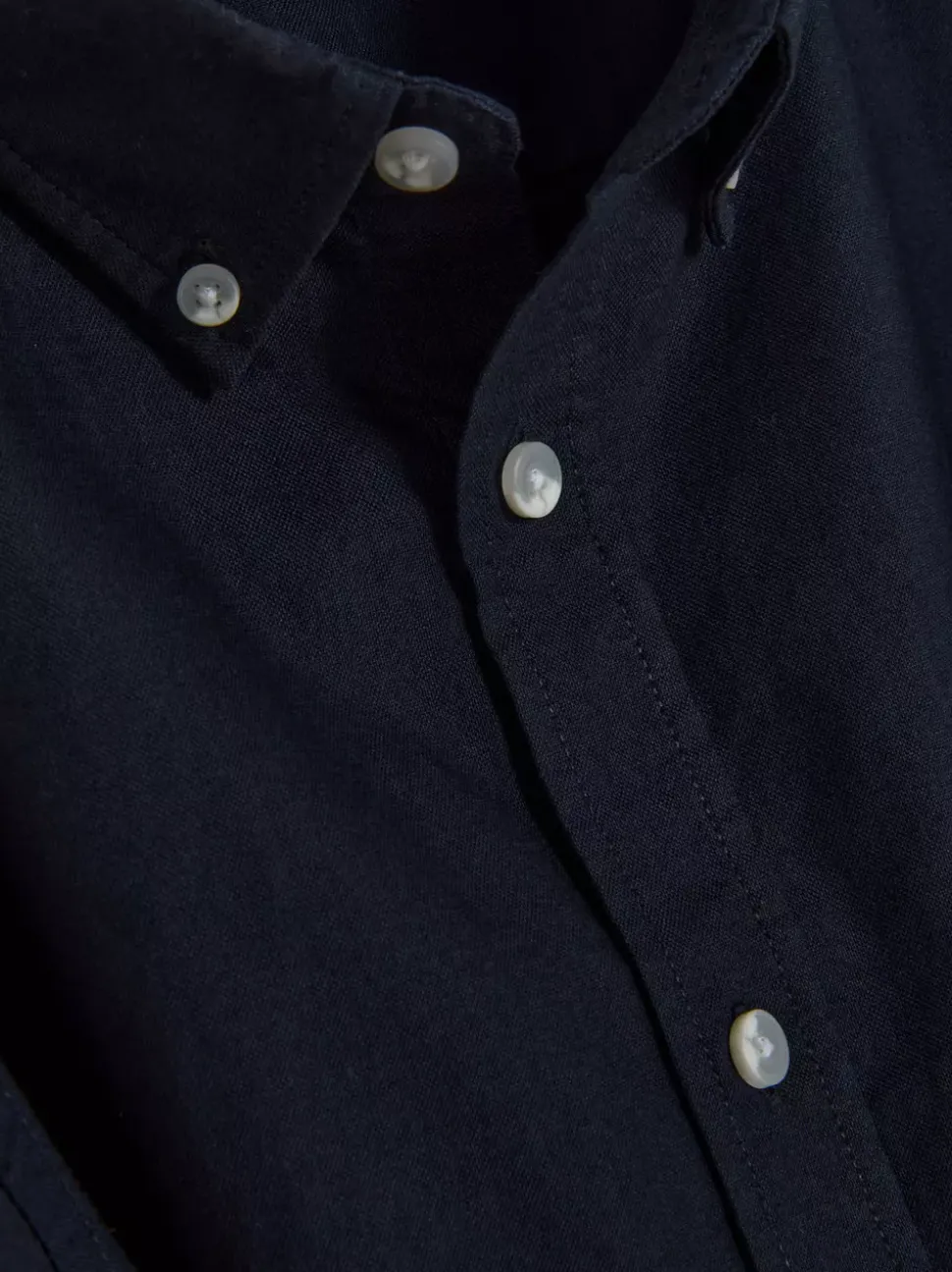 Koszula typu Oxford z długim rękawem