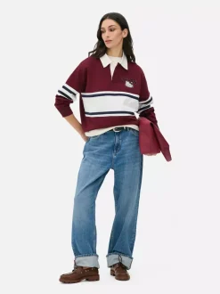 Koszula w stylu rugby z motywem Hello Kitty