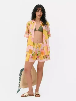 Koszula z wakacyjnym nadrukiem