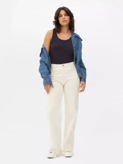 Koszulka bez rękawów z głębokim dekoltem