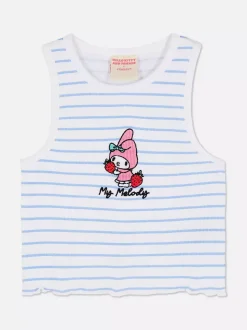 Koszulka bez rękawów z Hello Kitty i przyjaciółmi