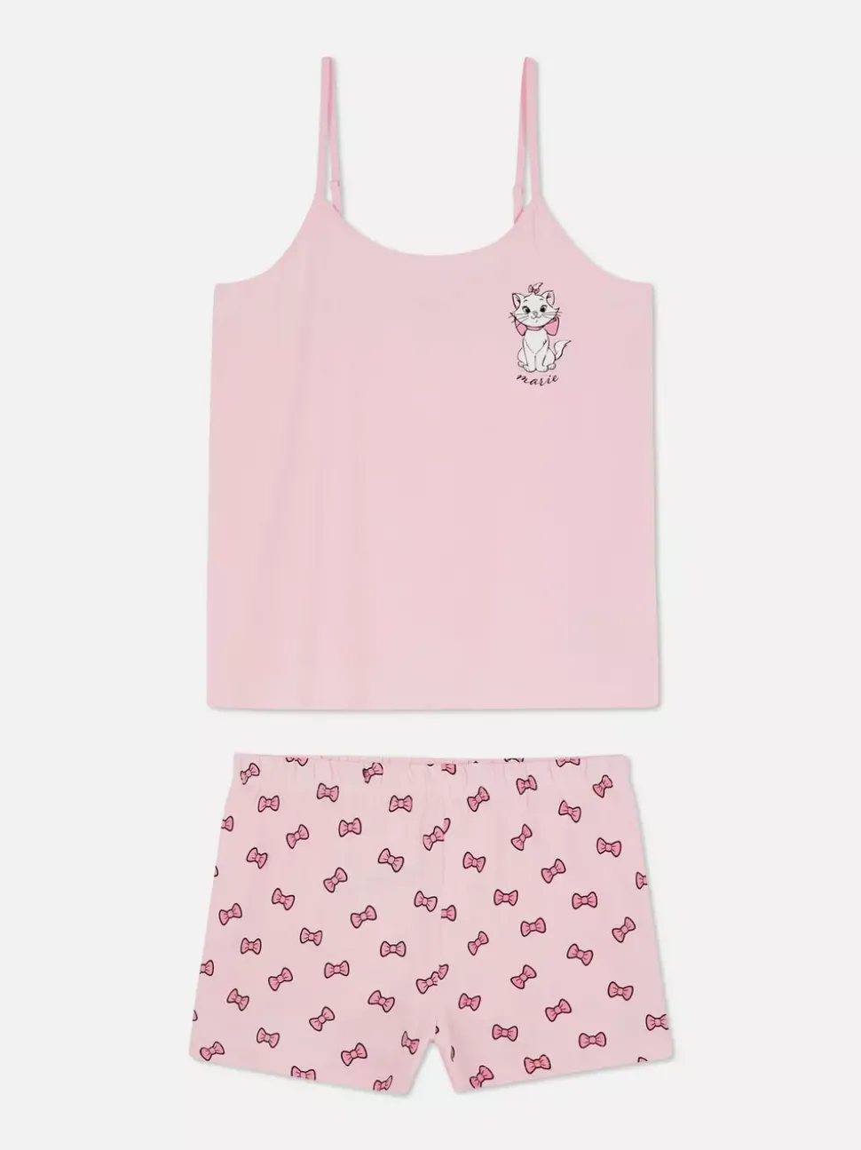 Koszulka na ramiączkach i szorty od piżamy, Disney