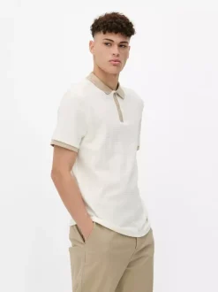 Koszulka polo o wysokiej zawartości bawełny