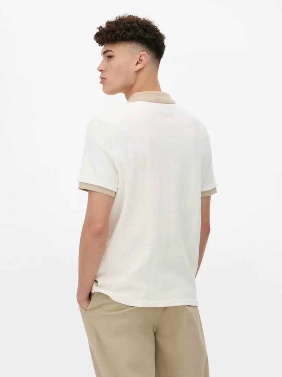 Koszulka polo o wysokiej zawartości bawełny