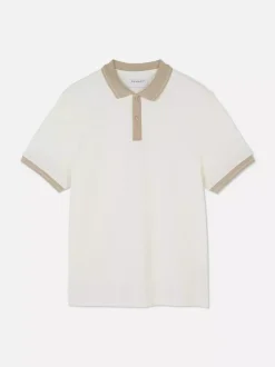 Koszulka polo o wysokiej zawartości bawełny