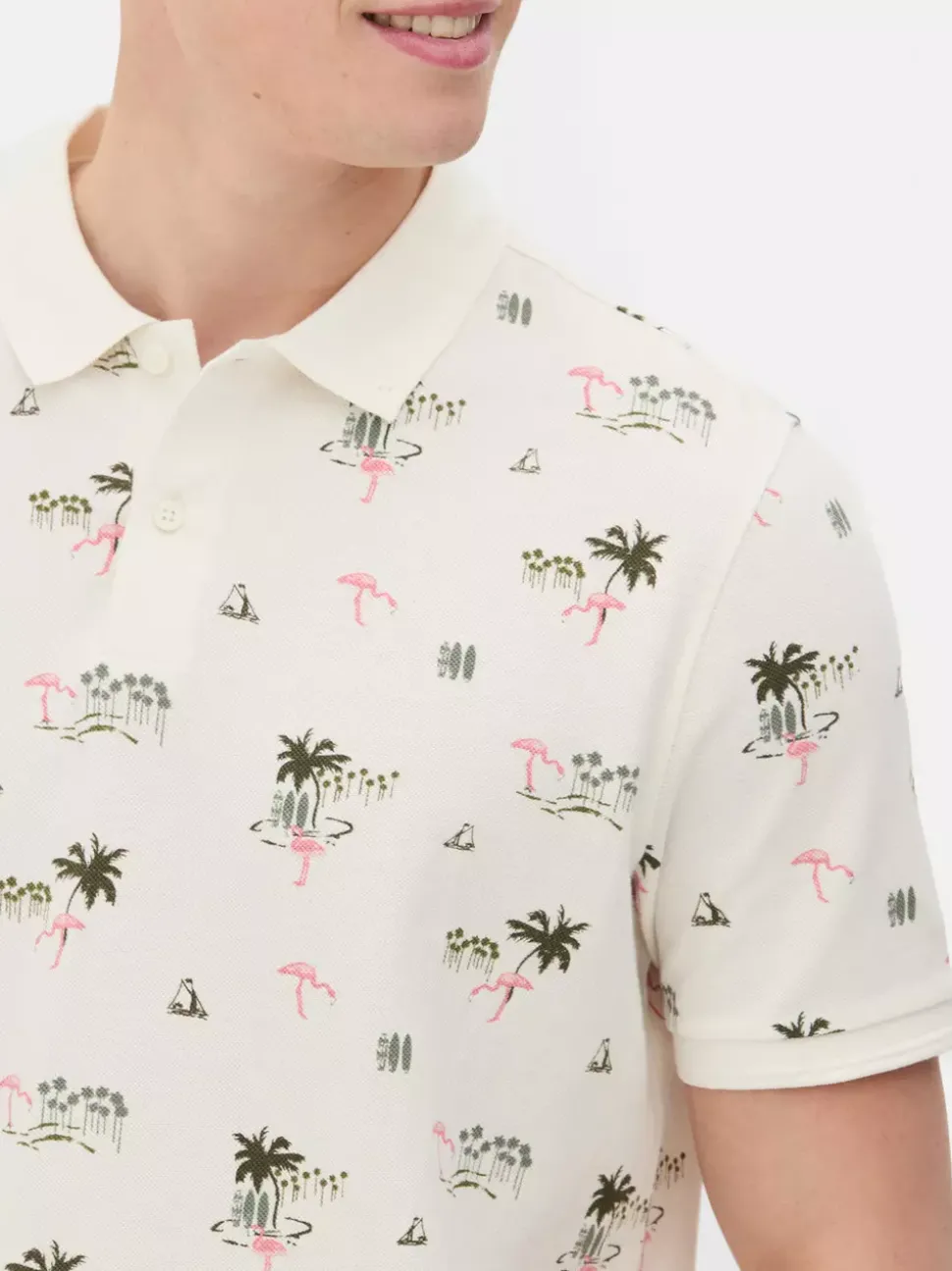 Koszulka polo z nadrukiem