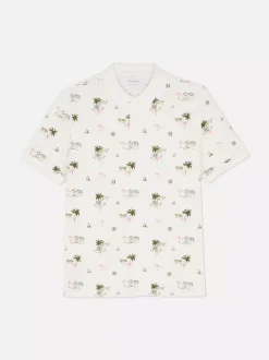 Koszulka polo z nadrukiem