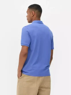 Koszulka polo z piki z krótkim rękawem