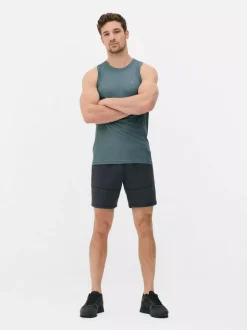 Koszulka sportowa z okrągłym dekoltem