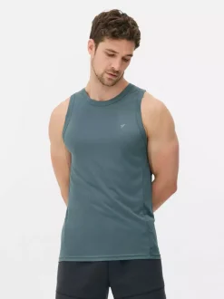 Koszulka sportowa z okrągłym dekoltem