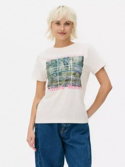 Koszulka z dziełem Claude'a Moneta