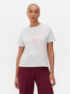 Koszulka z krótkim rękawem i nadrukiem