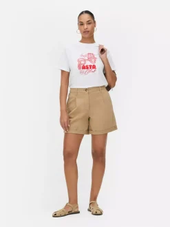 Koszulka z krótkim rękawem i nadrukiem