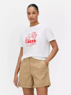 Koszulka z krótkim rękawem i nadrukiem