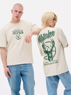 Koszulka z motywem drużyny NBA Milwaukee Bucks