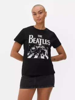 Koszulka z motywem zespołu The Beatles