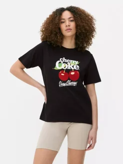 Koszulka z nadrukiem Cherry Coke
