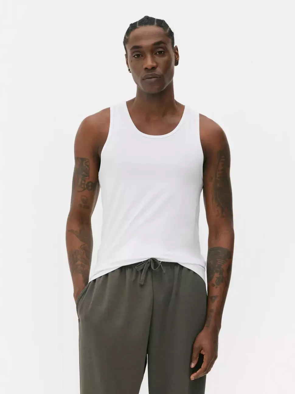 Koszulki bez rękawów, 2 szt.