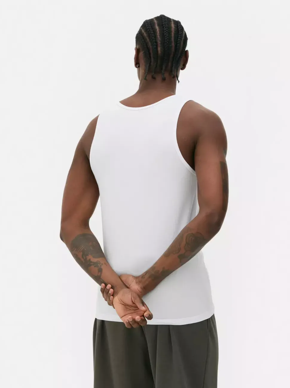 Koszulki bez rękawów, 2 szt.