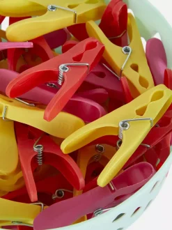 Koszyczek ze spinaczami, 50 szt.