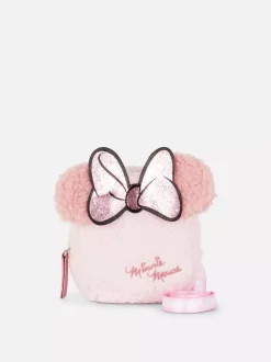 Kożuszkowa portmonetka z Myszką Minnie Disneya