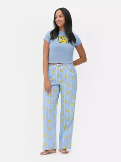 Krótka góra od piżamy z motywem SpongeBoba