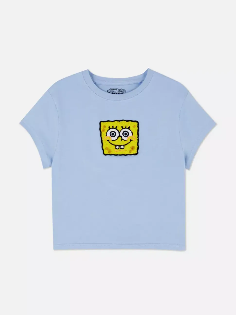 Krótka góra od piżamy z motywem SpongeBoba