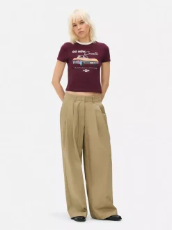 Krótka koszulka Corvette