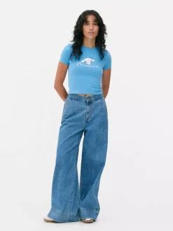 Krótka koszulka z Cinnamorollem z Hello Kitty