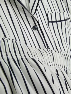 Krótka piżama dżersejowa z nadrukiem