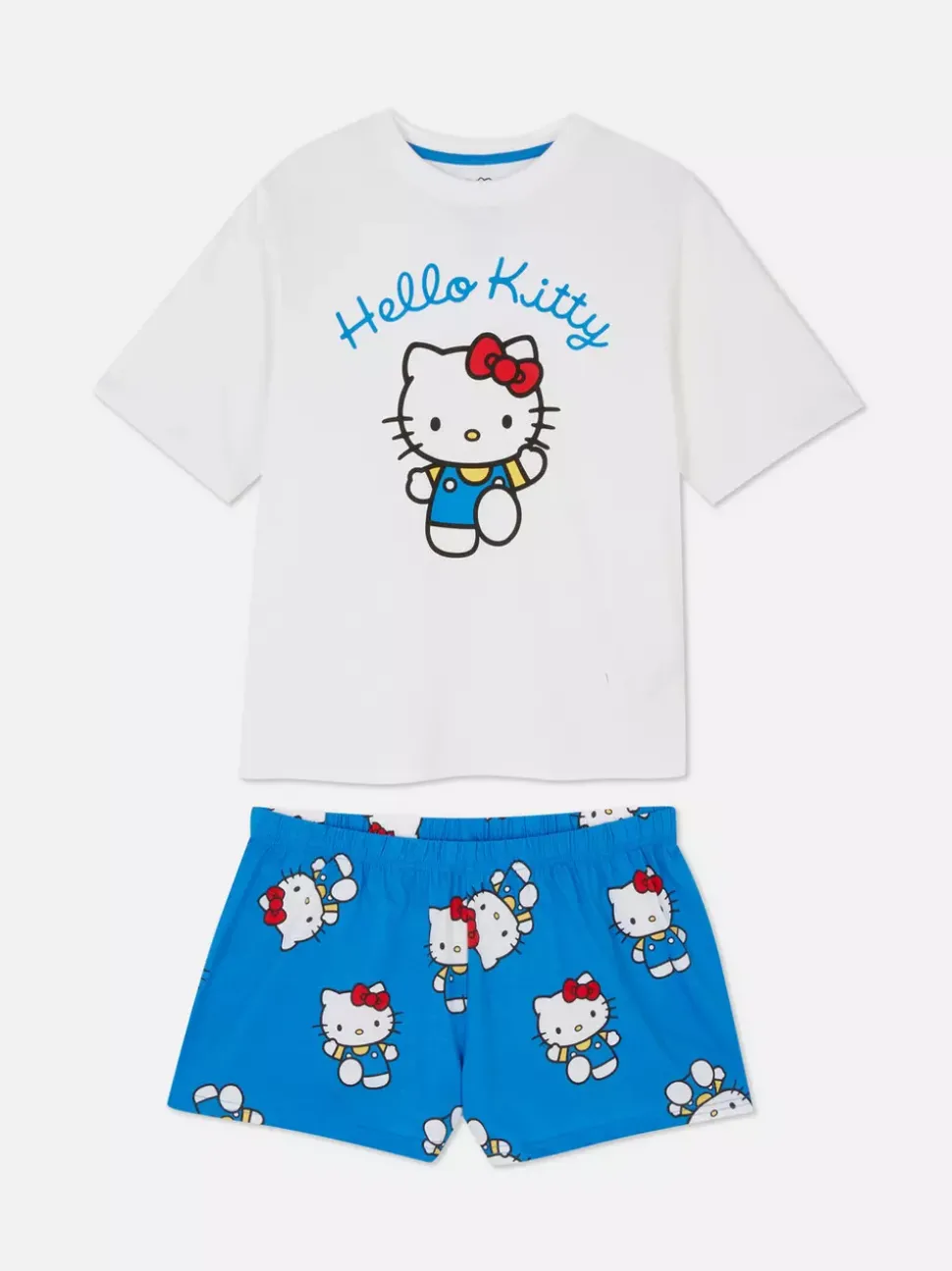 Krótka piżama z motywem Hello Kitty