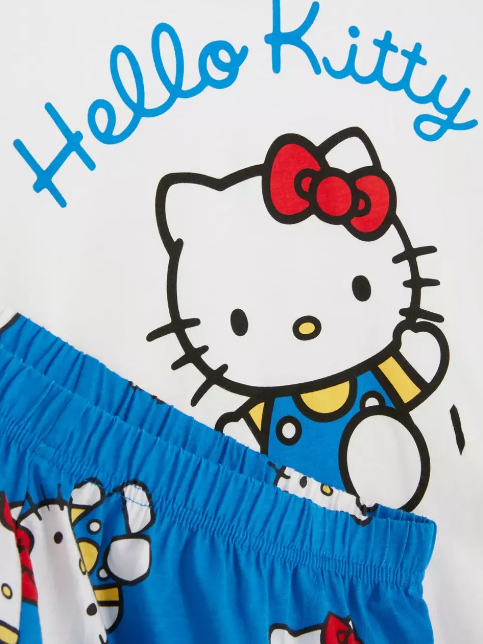 Krótka piżama z motywem Hello Kitty