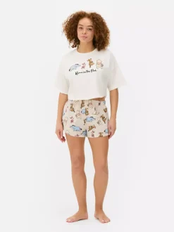 Krótka piżama z motywem Kubusia Puchatka Disneya